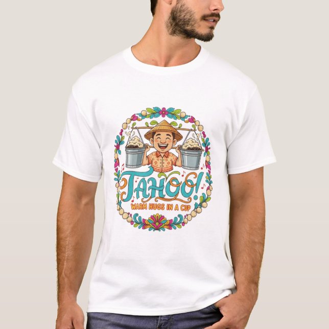 T-SHIRT VENDEUR TAHO (Devant)