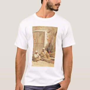 T-shirt Vendeurs de canne à sucre, Egypte, 1892 (huile sur