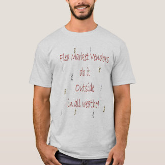 T-shirt Vendeurs de marché aux puces