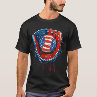 T-shirt Vendez des paillettes de glace goutte à goutte 4 j
