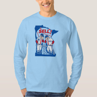 T-shirt Vendez le maillot de protestation de baseball du M