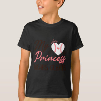 T-shirt Vendez Maman Papa Ma Princesse Porte Des Crampons