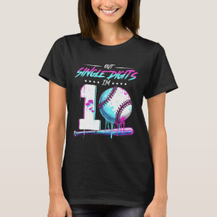 T-shirt Vendre 10 Ans Anniversaire Double Chiffres 10 Anni