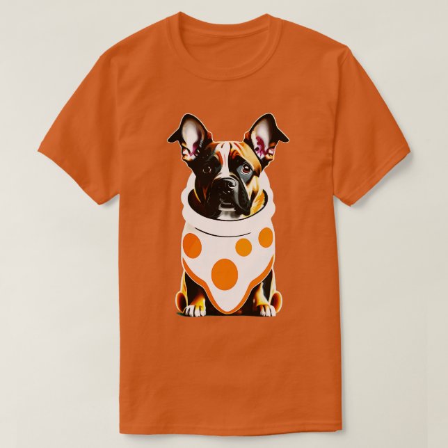 T-shirt vendre 213 chien dans l'oeuf (Design devant)