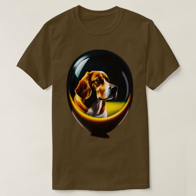 T-shirt vendre 313 chien dans l'oeuf (Design devant)