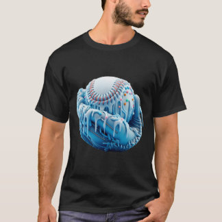 T-shirt Vendre Conduite Crème de glace arrosées Vendre Gan