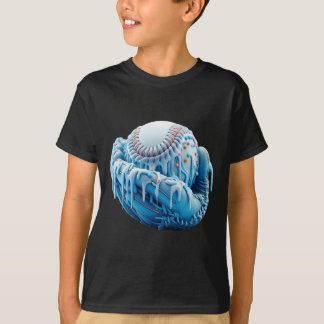 T-shirt Vendre Conduite Crème de glace arrosées Vendre Gan