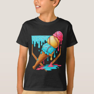 T-shirt Vendre Crème de glace goutte drôle Vendre Hommes E