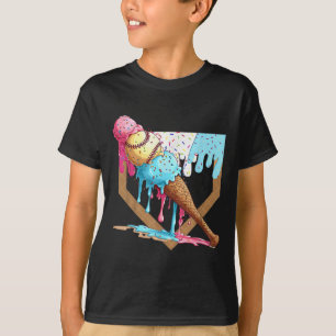 T-shirt Vendre Déchets Pour Garçons Accueil Plaque Crème d