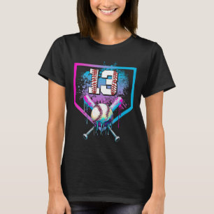 T-shirt Vendre Drip 13e anniversaire Accueil Plaque Garçon
