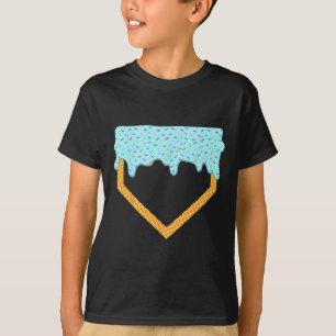 T-shirt Vendre Drip Boys Home Plate Glace Cream Jeux de sp