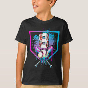 T-shirt Vendre Drith 8th Birthday Home Plate Boys Youth 8 