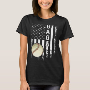 T-shirt Vendre Gaga American Flag Vintage Noël Noël Noël N
