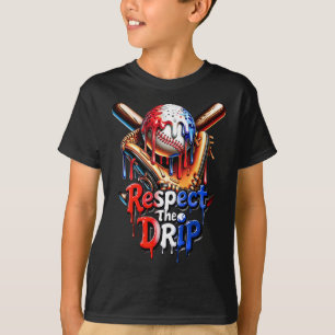T-shirt Vendre La Crème De Glace Déchets Respecter La Déch