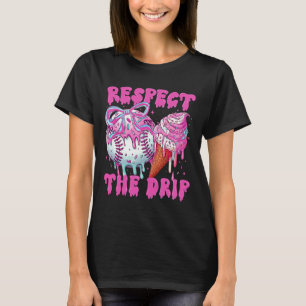 T-shirt Vendre La Crème De Glace Déchirer Respect Le Garço
