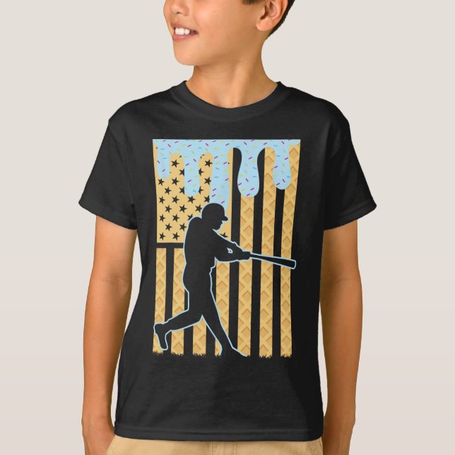 T-shirt Vendre Les Boys Driving Glace Cream Vendre America (Devant)