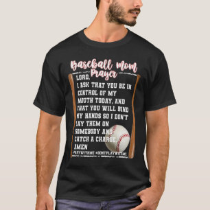 T-shirt Vendre Maman Prière Jour Soigné chrétien Religieux