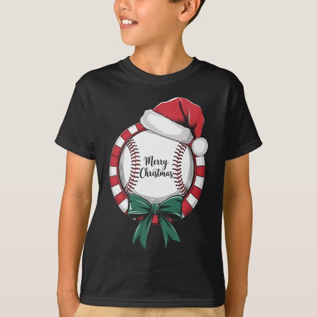 T-shirt Vendre Santa Hat Noël Conception (Devant)