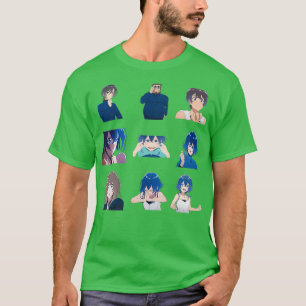 T-shirt VENDRE Shiroi Suna no Aquatope Pack