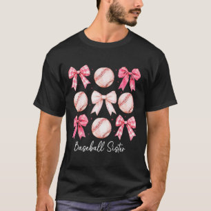 T-shirt Vendre Soeur Coquette Bow Jour Vendre Maman Mère