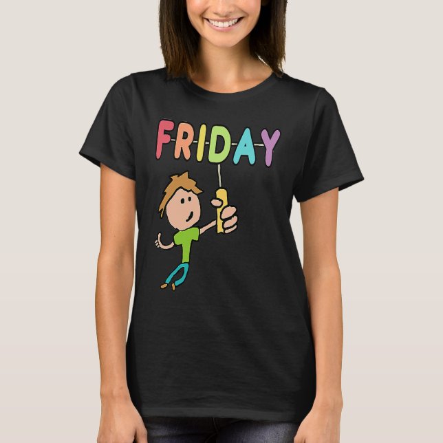 T-shirt Vendredi (Devant)