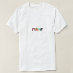 T-SHIRT VENDREDI