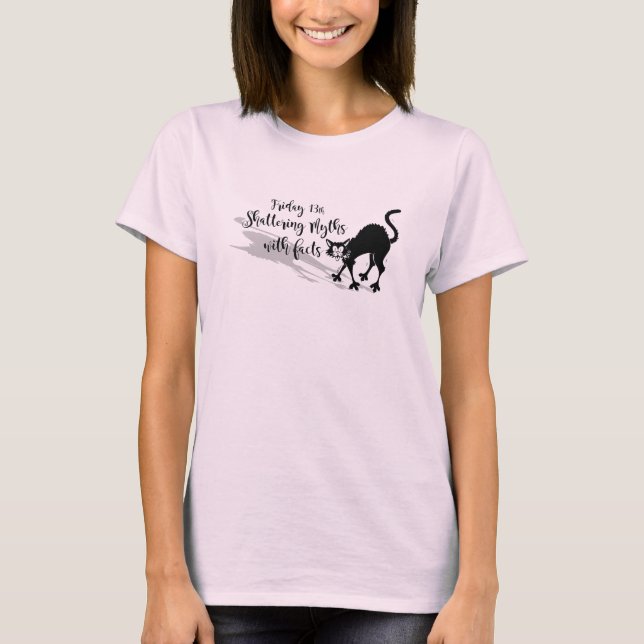 T-shirt Vendredi 13 (Devant)