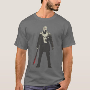 T-shirt Vendredi 13 Jason Voorhees Caractère Art