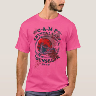 T-shirt Vendredi 13E Victime Du Conseiller De Camp