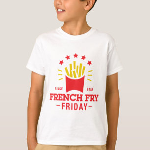 T-shirt Vendredi de la Fry française