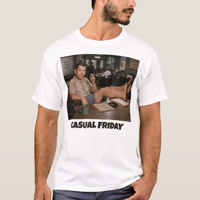 T-shirt Vendredi décontracté (Devant)