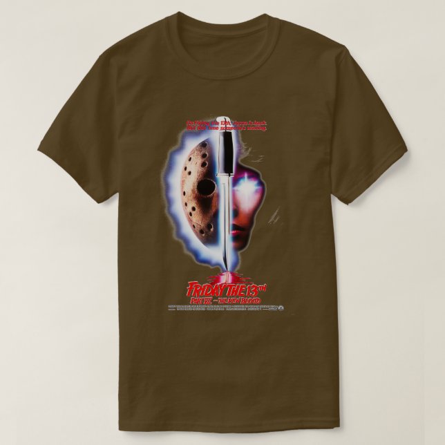 T-shirt Vendredi le 13 17 (Design devant)