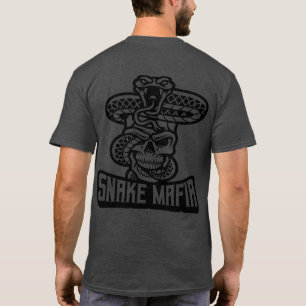 T-shirt Vendredi Morale - Mafia des serpents