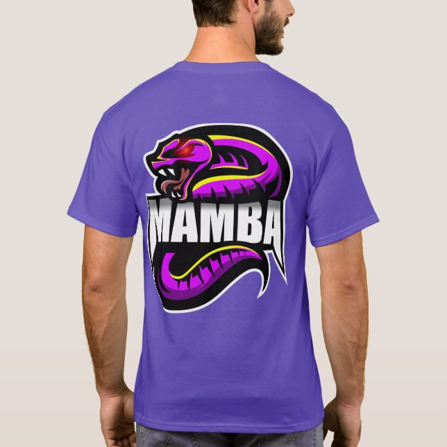 T-shirt Vendredi Morale - Mamba (Dos)