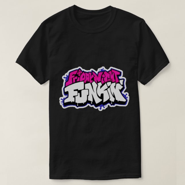 T-shirt Vendredi Night Funkin - Caractères (Design devant)