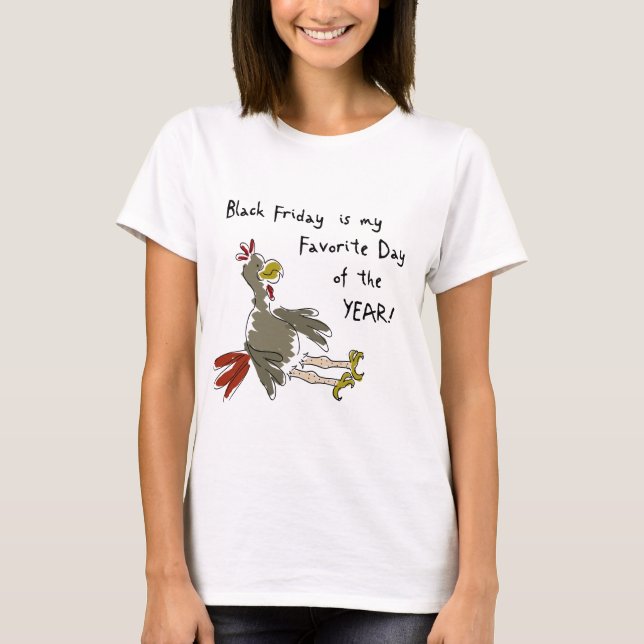 T-shirt Vendredi noir Turquie (Devant)
