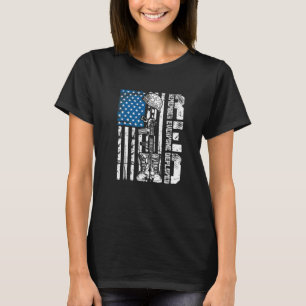 T-shirt Vendredi rouge militaire se souvient de chaque vét