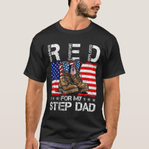 T-shirt Vendredi rouge pour le beau-papa n'oublions pas to