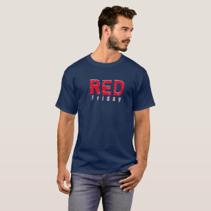 T-shirt Vendredi ROUGE - Se souvenir de tous les déployés