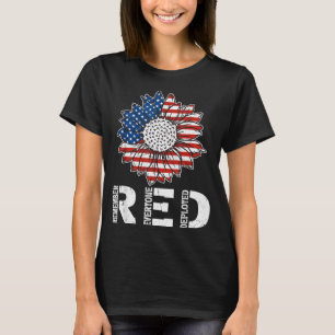 T-shirt Vendredi rouge, Souvenez-vous de tous les Déployés