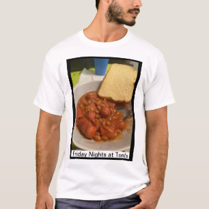 T-SHIRT VENDREDI SOIRÉES À TOM'S