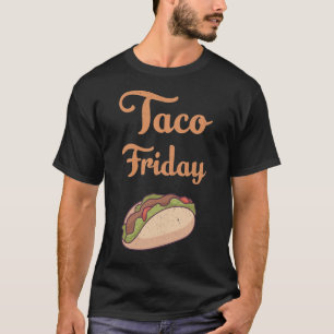 T-shirt Vendredi Taco