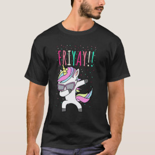 T-shirt VendrediProf Élève Bon week-end Retour à l'école