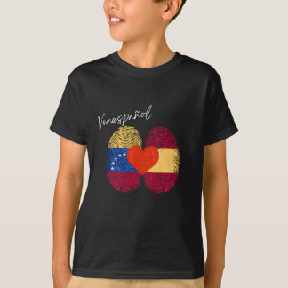 T-shirt “Venespañol” – Orgullo Venezuela y España