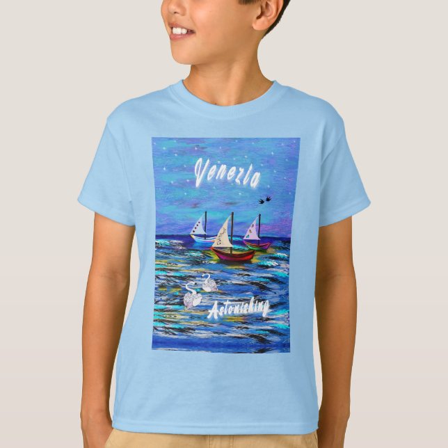 T-shirt Vénétie (Devant)