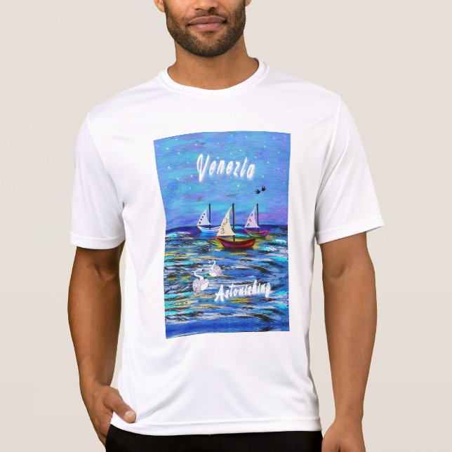 T-shirt Vénétie (Devant)