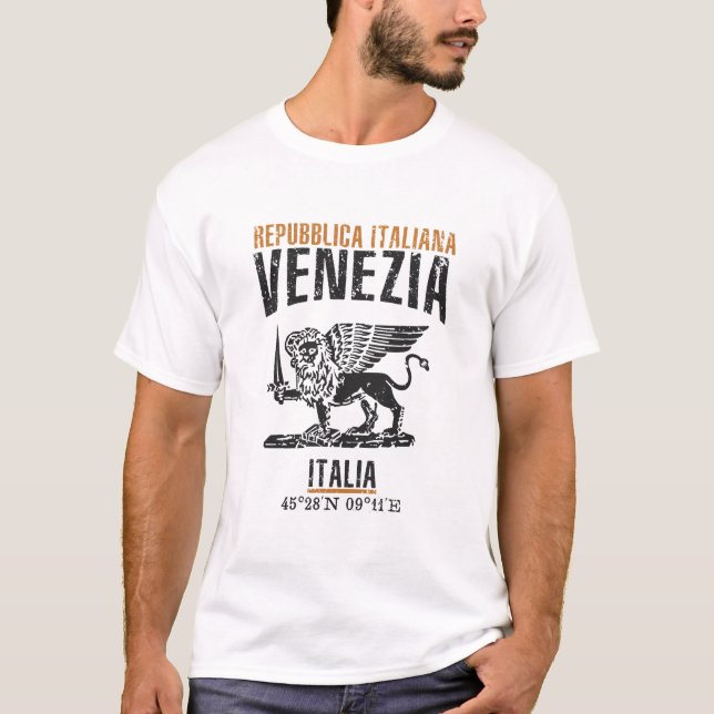 T-shirt Vénétie (Devant)