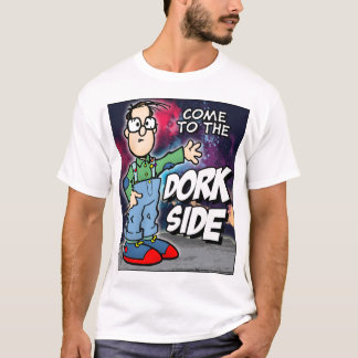 T-shirt Venez À Dork Side