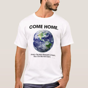 T-SHIRT VENEZ À LA MAISON