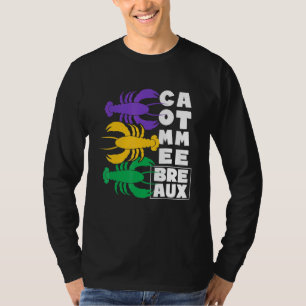 T-shirt Venez À Me Breaux Louisiana Crawfish Saison